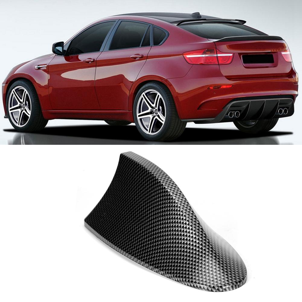 Car Fin Vehicle Modification Roof Aerial FM AM Antenna Decoration Fin Vehicle Antenna Accessory