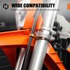 NICECNC For KTM EXC 300 2004-2026 Front Brake Line Guide Clamp Holder For KTM EXC-F 350 SXF 450 Husqvarna TE 300 GasGas EC 300