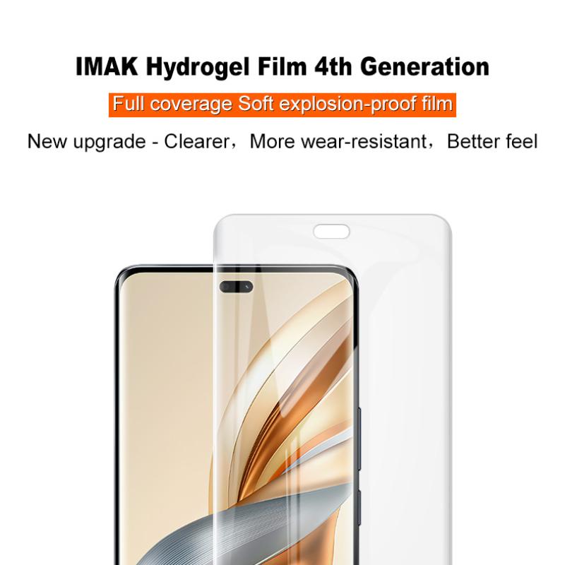 For Honor X60 Pro 5G Glass IMAK Hydrogel Film 4th Generation Full Coverage Screen Protector