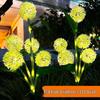 Solar Powered Dandelion Garden Lights