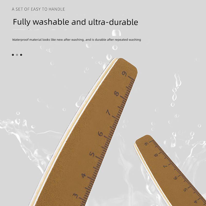 Nail Polishing Strips, Nail Buffing Strips, Sponge Polishing Strips, Nail Files, Polishing Sand Strips, Tools Suitable for Nail Salons