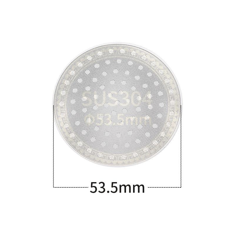 Espresso Puck Screen 51mm 53.5mm 58.5mm 304 Stainless Steel Double Layer Filter Reusable Coffee Puck Screen Filter Barista Tool