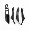 Poignée intérieure de porte intérieure pour F10 F11 F18 BMW Série 5 Accoudoir Tirette Garniture de Cache Ensemble de 7 Pièces 51417225875 51417261933 51417225879