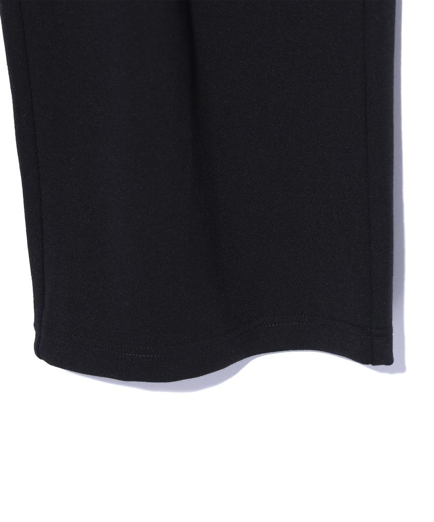 Eonoideu One-Pleat Wide Sweatpants Black (Lp6Pu184-076)