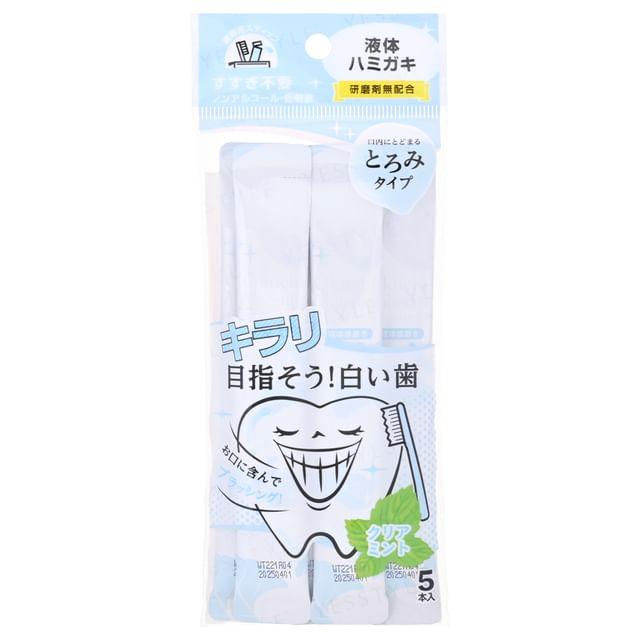 

Okuchi - Отбеливающая жидкая зубная паста 11ml x 5