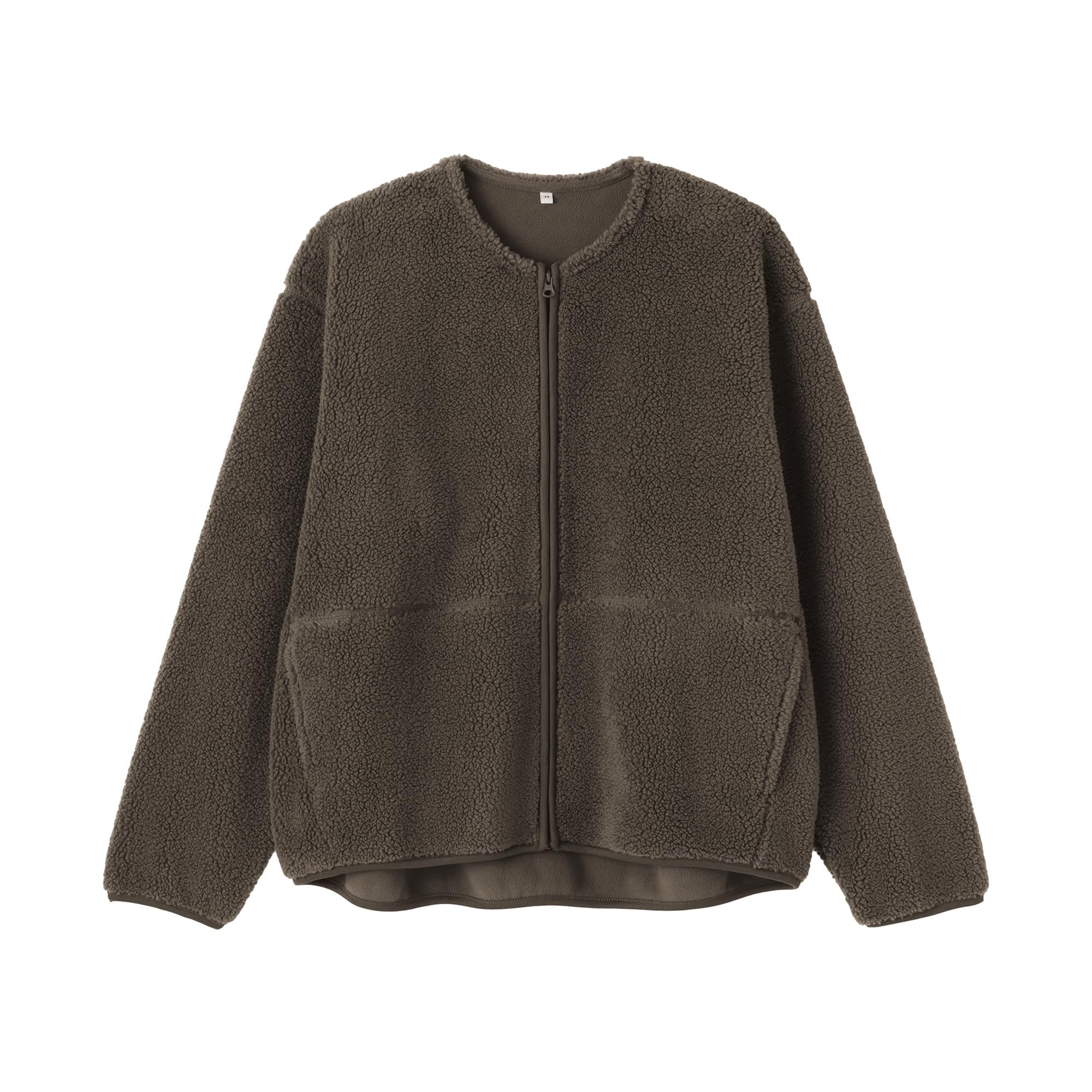 

MUJI Boa Fleece Size S Women s Jacket, Khaki, (BB2T9A5A)