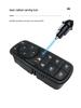 Glass Lifter Switch for Dongfeng Tianlong KL, Tianjin KR, Flagship KX Car Window