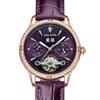 AI Lang Ladies' Diamond-Studded Automatic Watch - Fashionable, Multifunctional, Waterproof Wristwatch