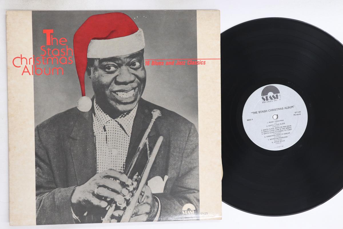 

LP Record VARIOUS - Stash Christmas Album ST125 STASH 1984 US Jazz Used