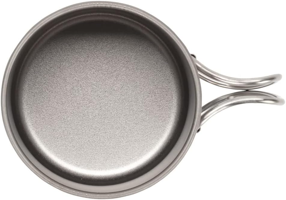 Kubek Snow Peak Titanium Pojedynczy kubek Pojemność 300ml Kubek Lekki Outdoor Camping MG-142