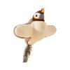Shaking Sparrow Electric Dog Toy Bird Voice Teasing Dog Bite-resistant Companionship Interactive Cat Self-hi Pet Toy