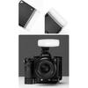 1 Pcs Godox Lux Junior Retro Speedlite For Flash White Yellow Blue Diffuser Plastic Soft Box Flash Diffuser