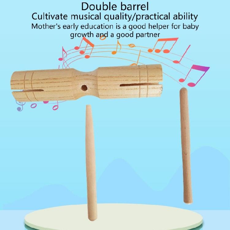 Wood Percussion Blocks Professional Block Handheld Wood Blocks Orff Instruments