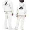 adidas Originals One Basketball Unisex Velour Hoodie Cloud White IA3457