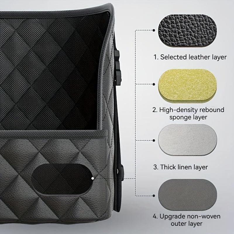 [Car Storage Organizer] Car Seat Organizer with Wallet and Extra Back Pocket | Perfect for Car Storage and Organization
