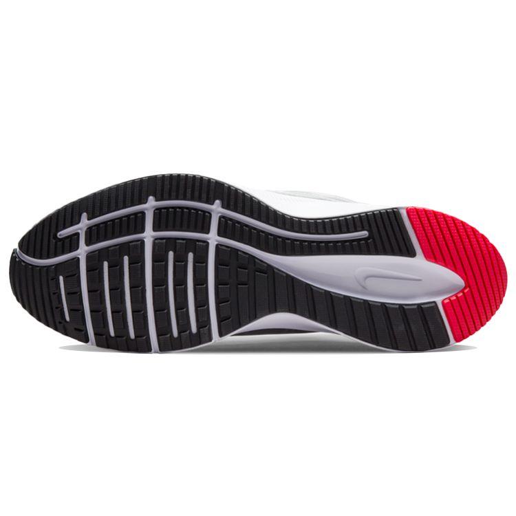 Nike Quest 4 Gri Fum Deschis Adidași Bărbați Negru Sirenă-Roșu Alb DA1105-007