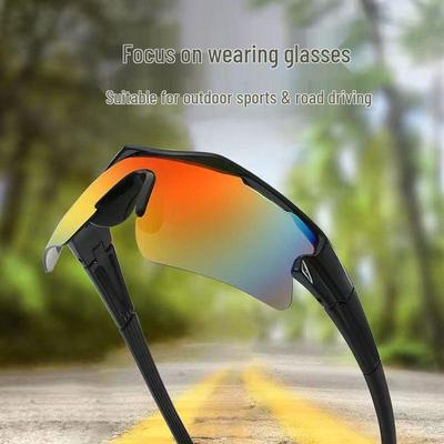 Unisex Bunte UV-Schutz Radbrille für Outdoor-Sportarten