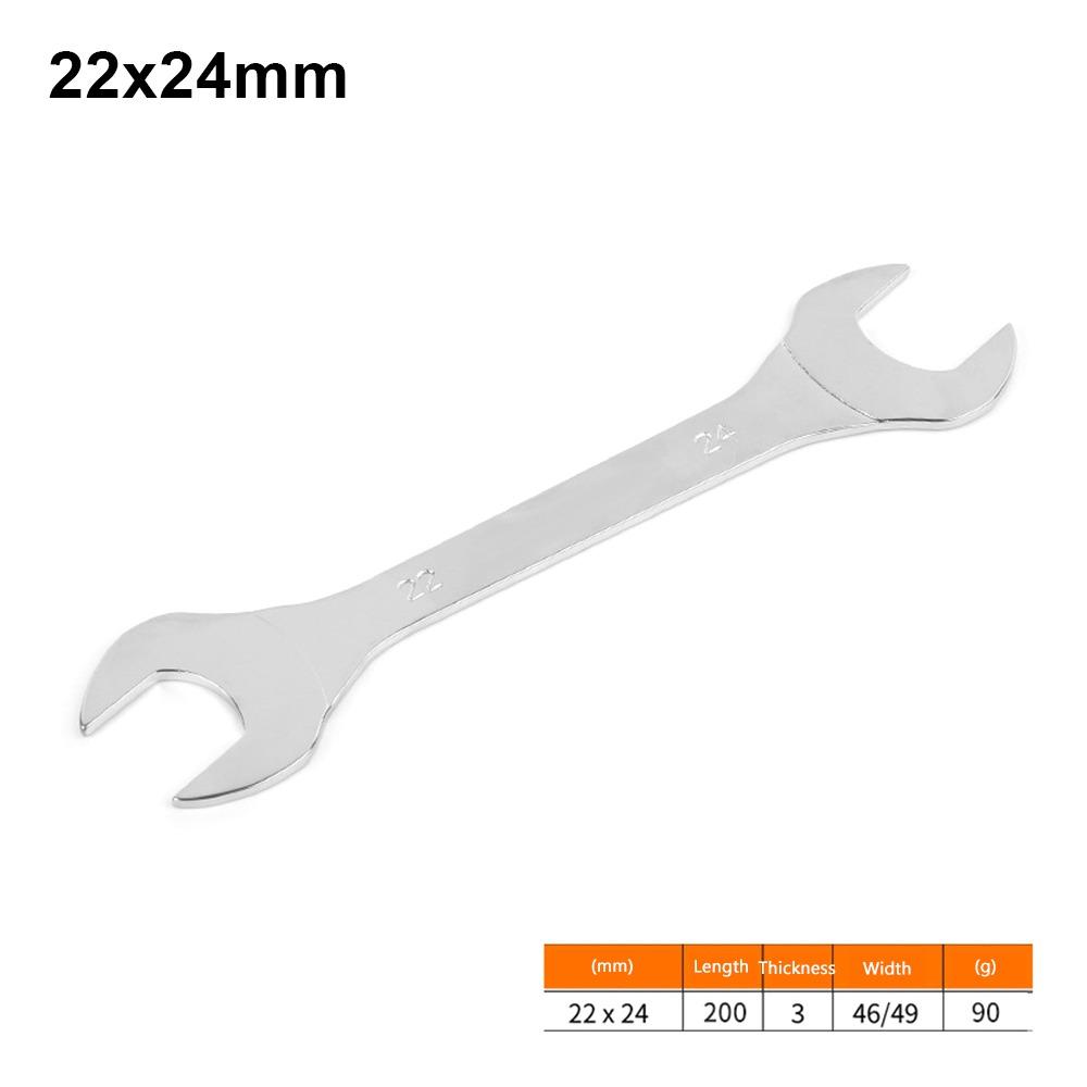1Pcs 6-32mm Flat Wrench Tool Hi-Spec Double-end Fixed Spanner  Car Bicycle Repair Tool