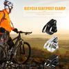 10-1pc Bicycle Seatpost Clamp Quick Release Alloy Aluminium 25.4/28.6mm Saddle Closure Bicycle Parts For Mountain Bike Seat Tube