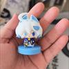 Genshin Impact Chibi Hydro Archon Furina Figure Desktop Ornament Pc Case Decor Cute Mini Model Wholesale Collectible Toys Gift