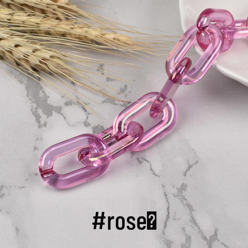 Acrylic Lobster Clasp Charm & Jump Ring Phone Chain Accessories