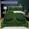 Tree of Life Pattern Bedding uilt Set uilt Cover Pillowcase Home Decoration Birthday Gift (1 * duvet cover + 2 * pillowcase  without core)144