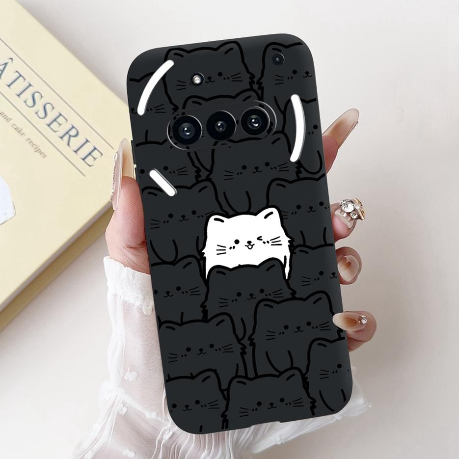 Für Nothing Phone 3A Hülle A059 Niedliche Mode Cartoon Hülle Stoßfeste Weiche TPU Handyhülle Für Nothing Phone 3A Pro Phone3A Bumper