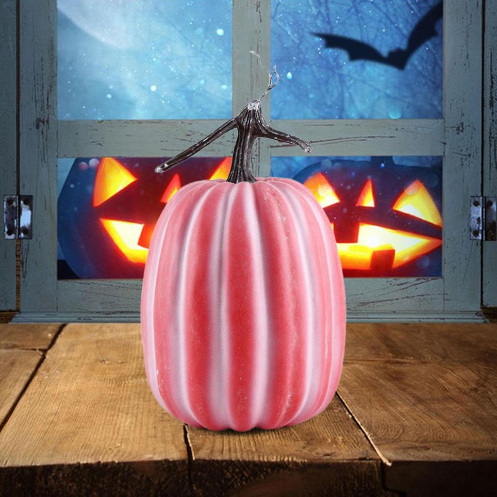 Artificial Pumpkin Decorative Crafts Photography Prop Simulated Harvest Foam