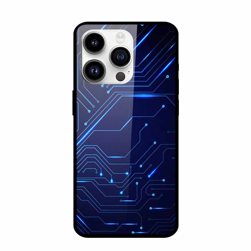 Tempered Glass Case For iPhone 15 Pro Max Hard Glass Back Cover For iPhone 15 Plus iPhone15 Phone Cases Bumper Colorful Shell