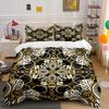 HD Luxury Chain Belt Print Bedding Set Duvet Cover 1 Duvet Cover 2 Pillowcases Adult and Children Bedding Set Luxury for Gifts
