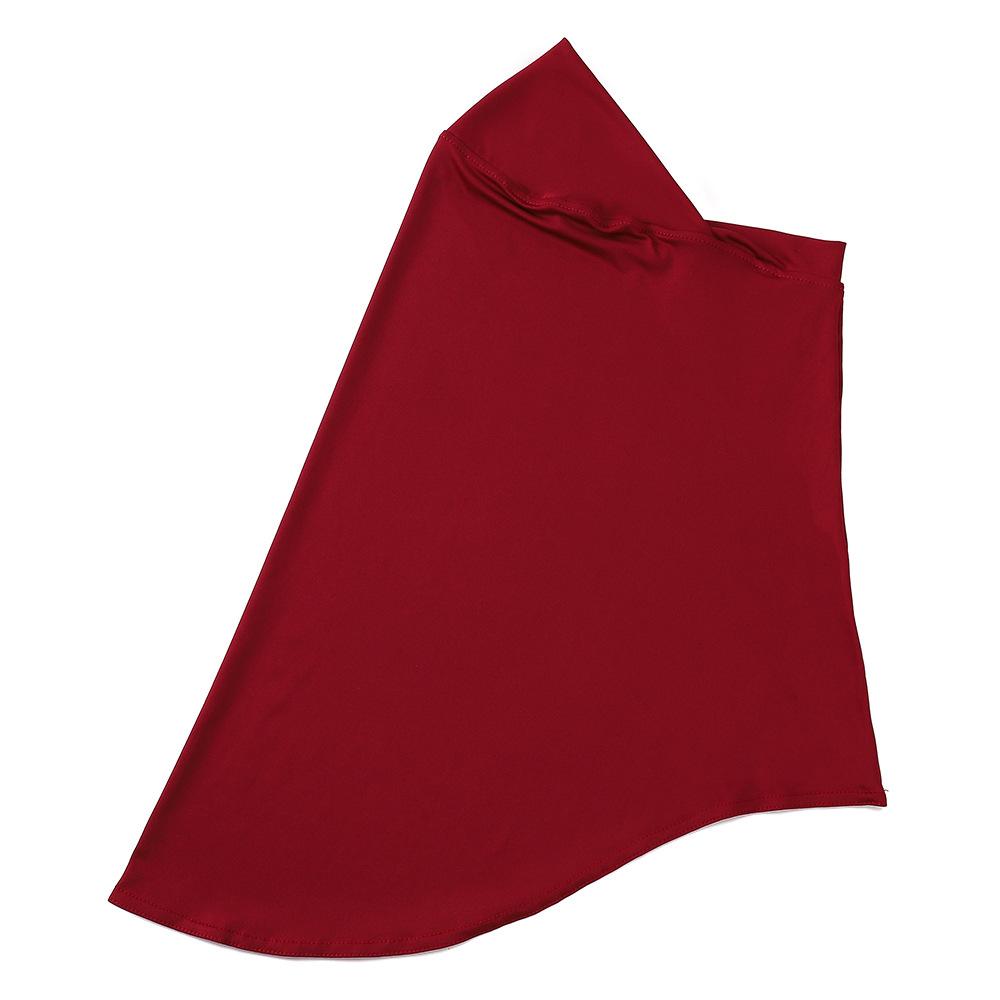 Crystal hemp loose headgear Hui convenient lazy bottoming hat headscarf Middle East Africa headgear