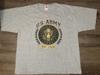 Vintage 90s Y2K Bayside Us Army Strong Military Graphic T-shirt Size 2XL USA VTG Unisex T-Shirt