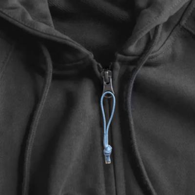 Yousheng 10 Pcs Tactical Cord Zipper Pulls Zipper Extension Pulls with Heat Shrink Tubing Zipper Pull Tag Replacement for Clothing Luggage Backpacks