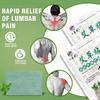 Wormwood Herbal Back Neck Ache Pain Relief Patch Knee Patches Joint Muscle Swelling Painkiller Plaster