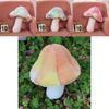 Adorable Colorful Mushroom Plush Pillow For Kids Room Cozy Home Decor