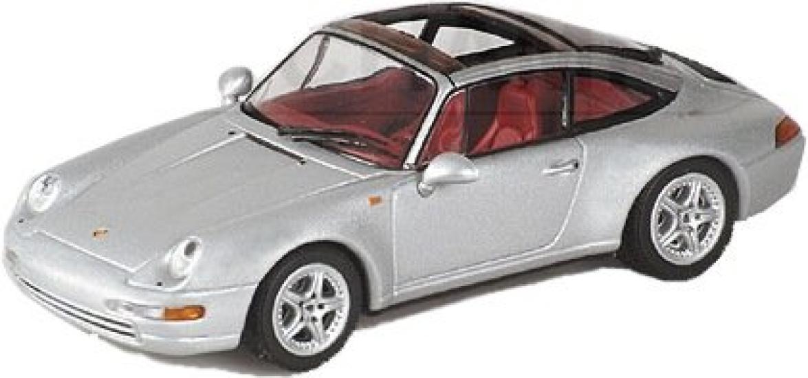 

Porsche 911 993 Last Porsche 1/43 Targa air-cooled Silver