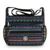 Canvas Tote Bag For Women With Large Capacity And Zipper Closure For Daily Use