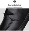 Men's Spring Formal Leather Shoes - Breathable, Genuine Leather, British Style, Versatile for Casual or Work