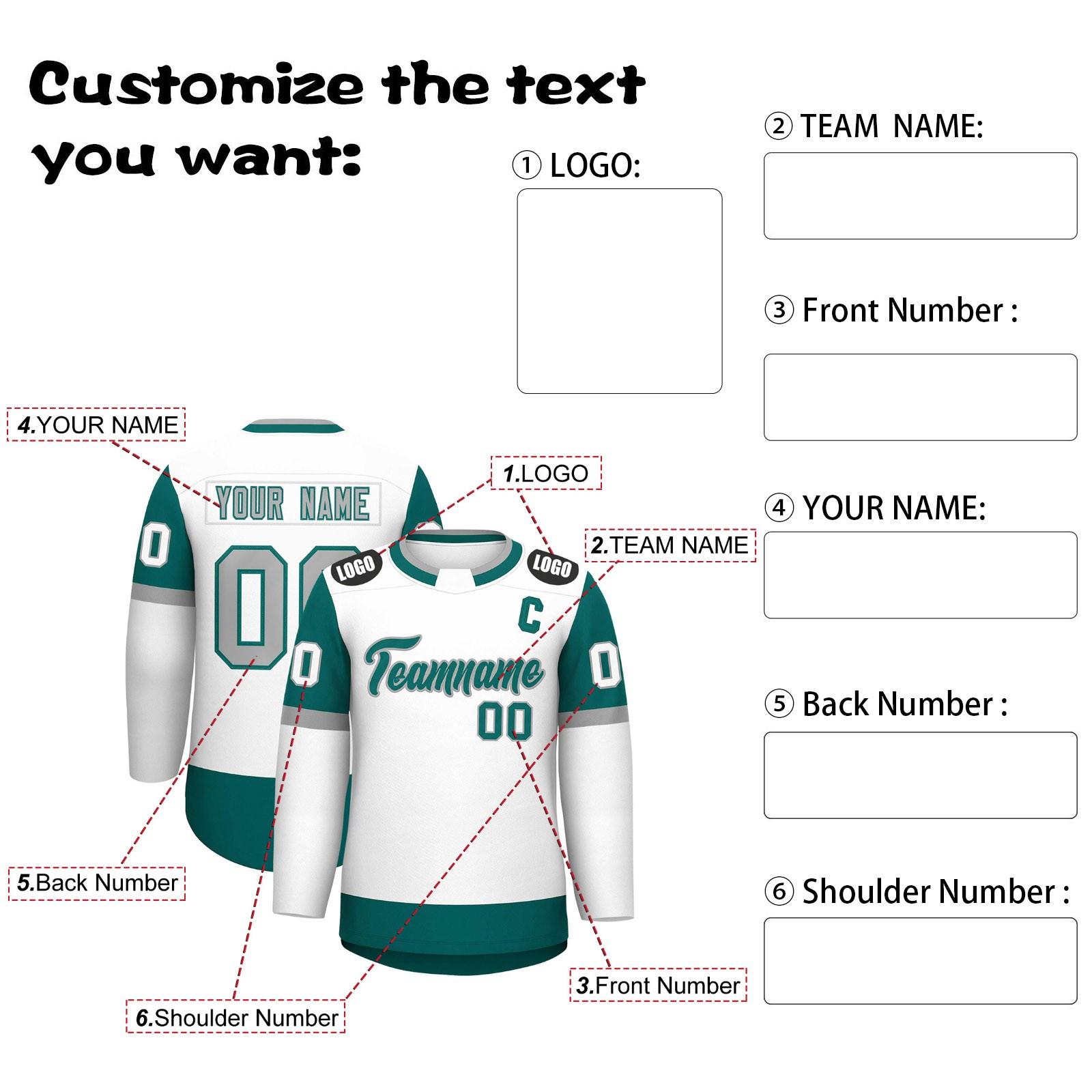 

Custom Jersey Personalized Team Uniform Long Sleeve Sports Shirt with Number for Men and Women Suitable for Training and Competition XL білий