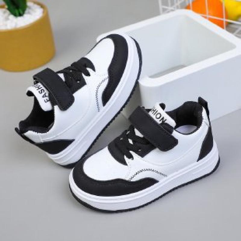 Breathable, Wear-resistant, Versatile Low-top Skate Shoes for Boys and Girls, Suitable for Older Children.