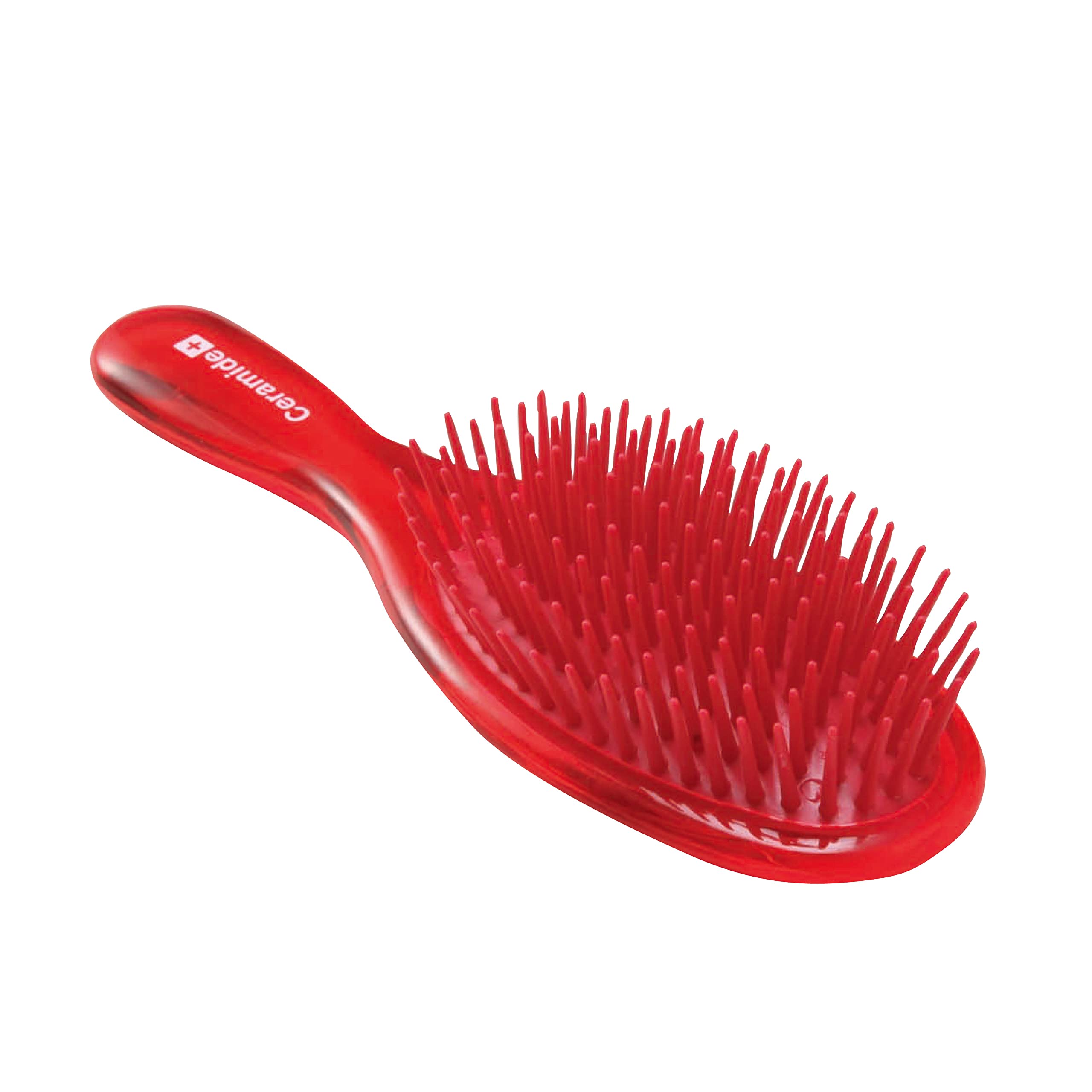 

Vess a hair brush with ceramides for moisturizing and beautiful hair CRM500, Japanese-made, outlet-quality (compact).
