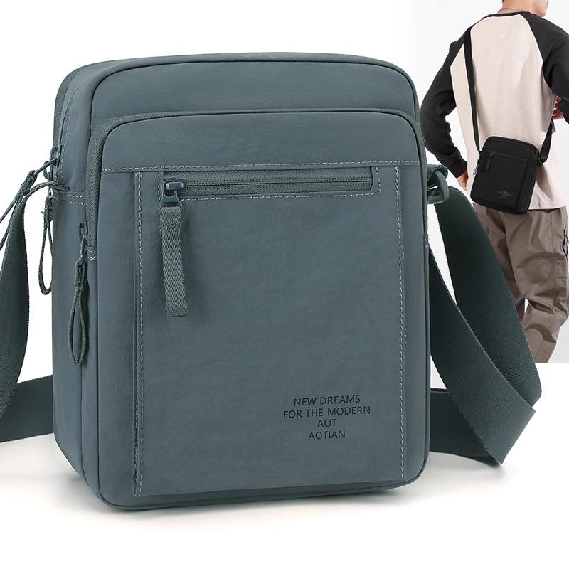 Men's Crossbody Bag Lightweight Shoulder Bag