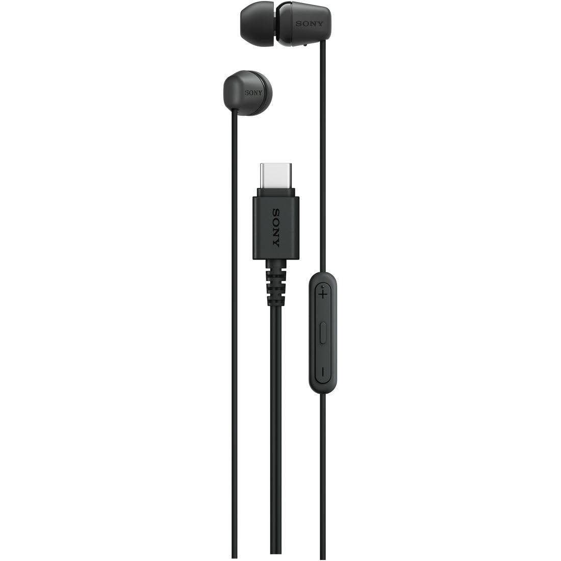 

Sony BZ Black Earphones with Remote Balanced Sound Compact 4 Colors Calls Clear Sound Remote Proprietary Low to High Frequency Range IER-EX15C Type-C чорний