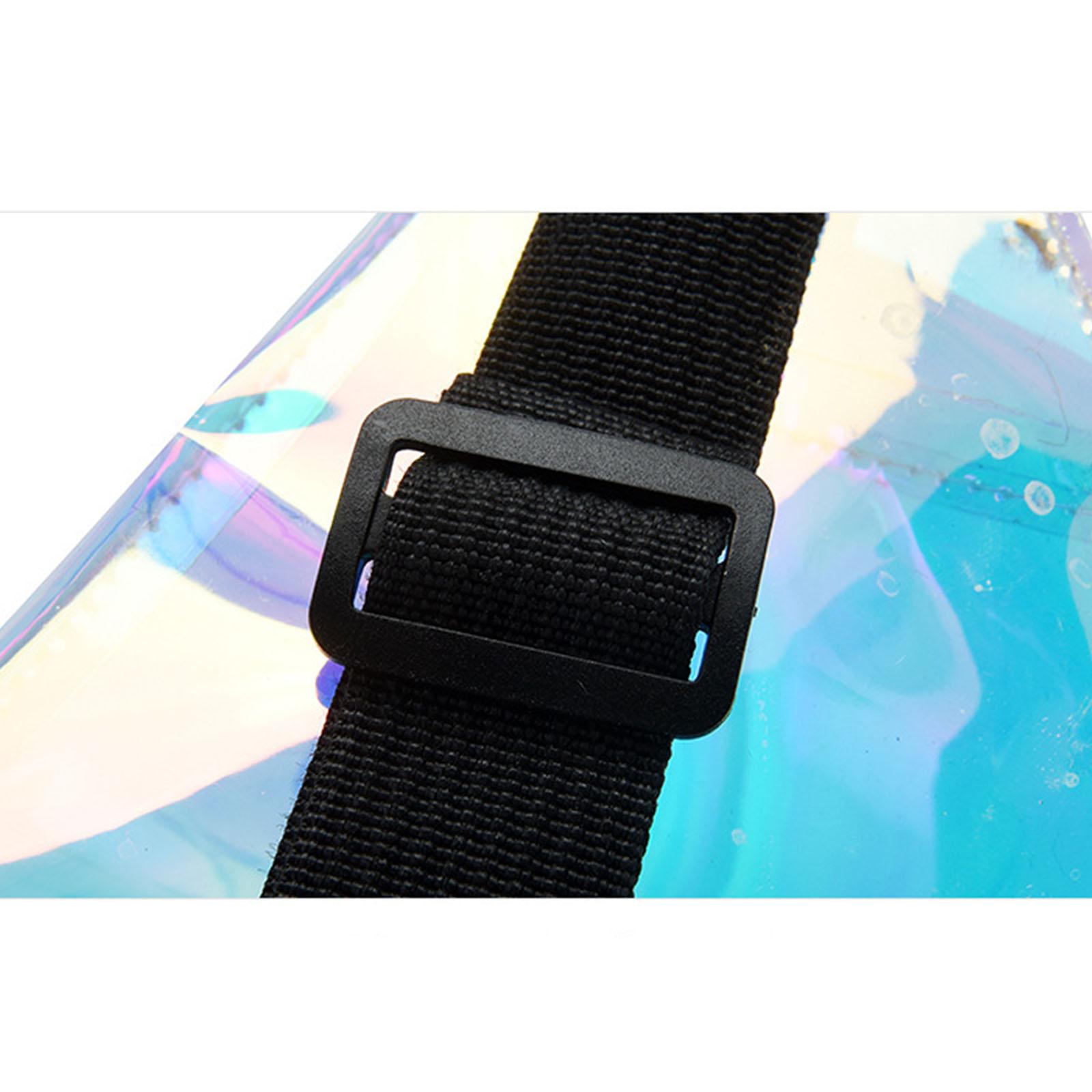 Голографическая поясная сумка — фото 7