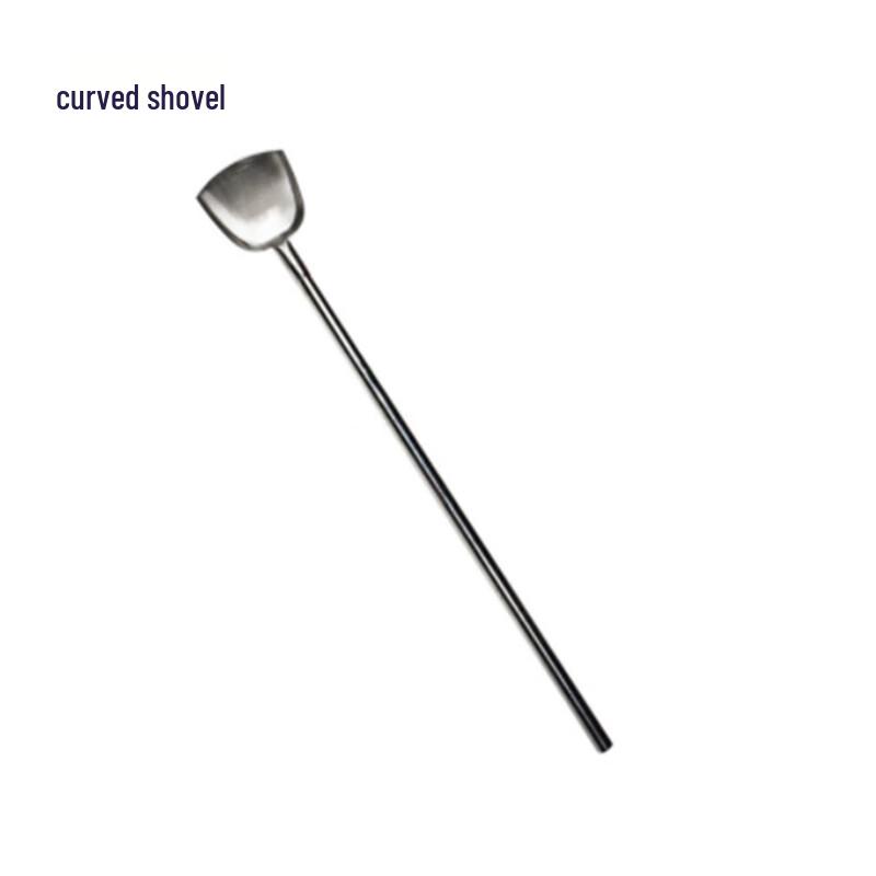Extended Stainless Steel Wok Spatula