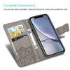 Butterfly Leather Case For Xiaomi RedMi Note 13 12 11 10 9 8 Pro Plus 5G 4G 12S 11S 10S 9S 7 10T 10C 12C 13C Flip Case Cover