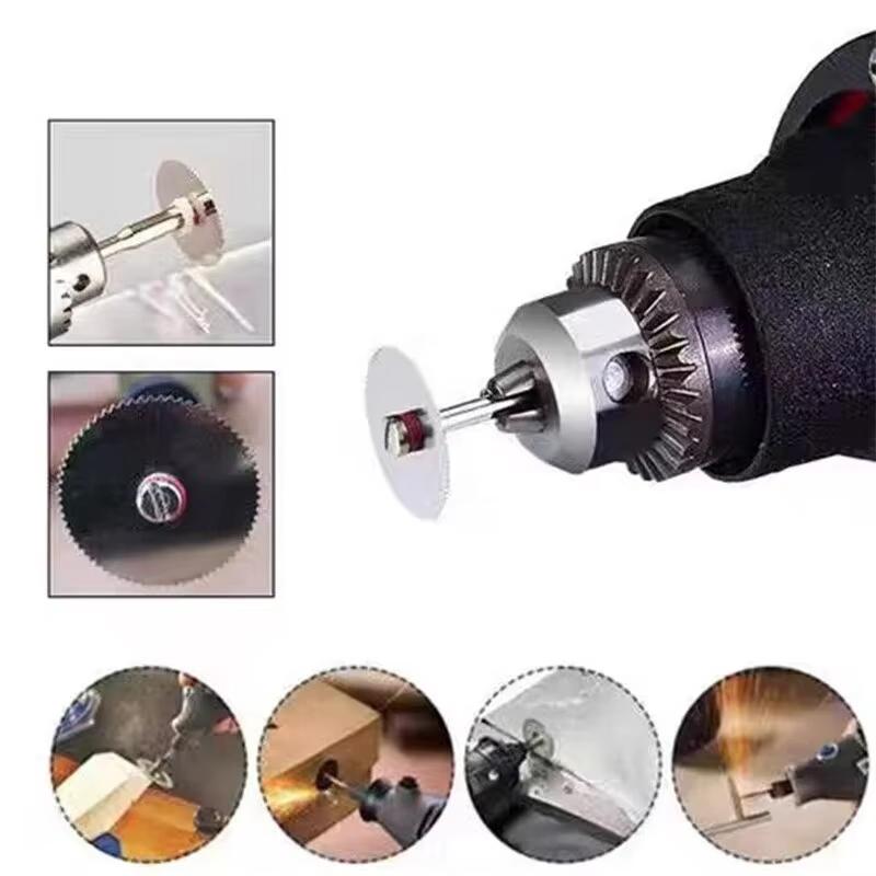 12 PCS Small Saw Blades Circular Saw Blades Wood Plastic Pvc Pipe Electric Grinder Hand Electric Drill Accessories