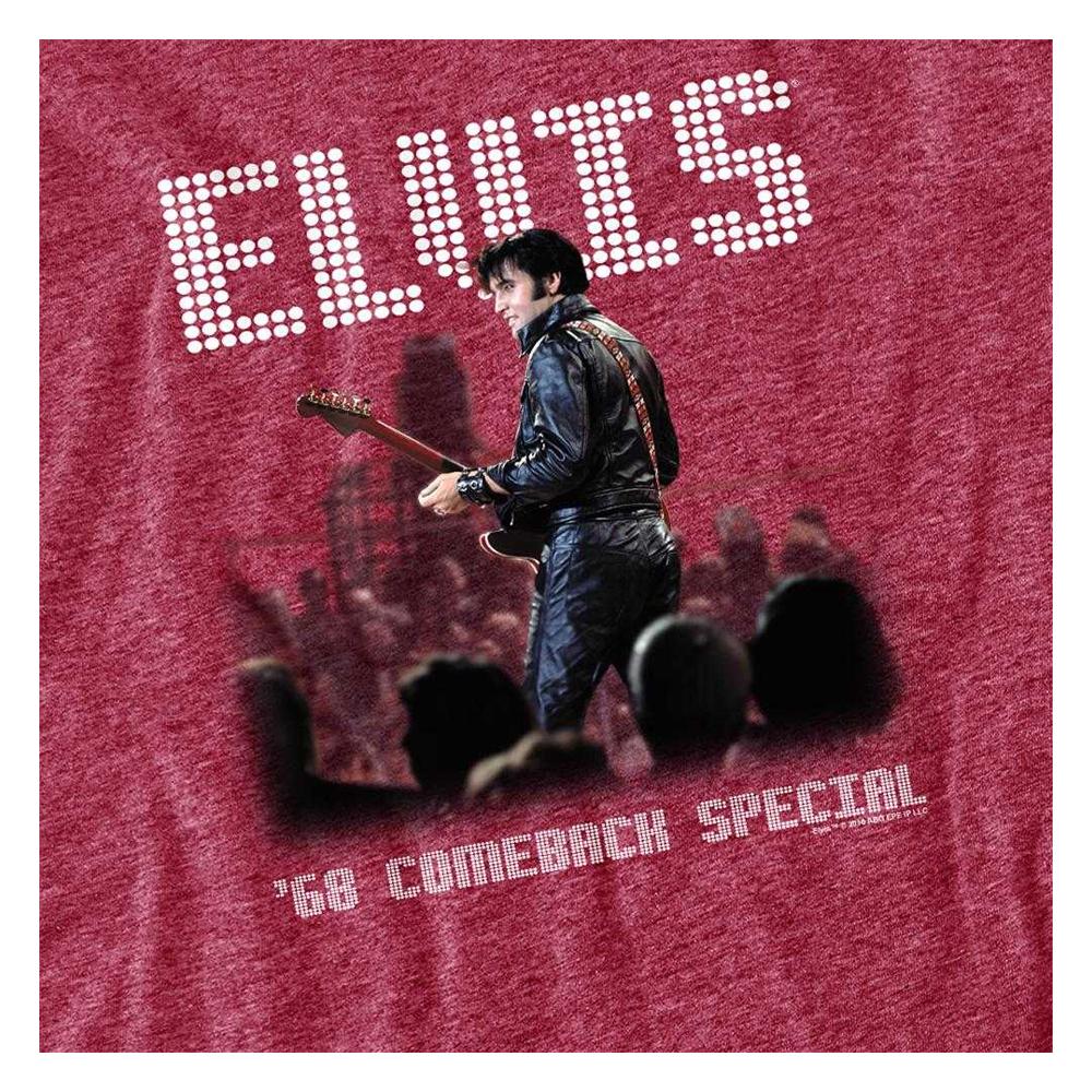 Elvis Presley Unisex Adult Return Of The King T-Shirt