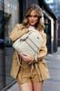 Women's PU Backpack R-PZP-01-9922 Beige