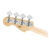 Fender Standard Jazz Bass, Laurel Fingerboard, 3-Color Sunburst (with Soft Case)